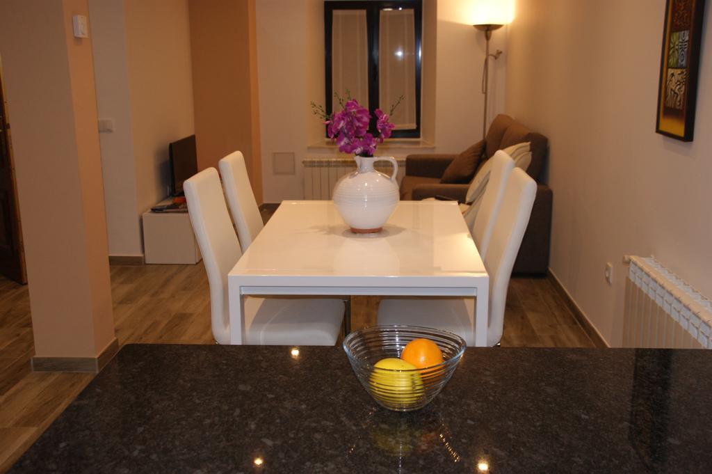 Apartamentos La Muralla Самора Номер фото