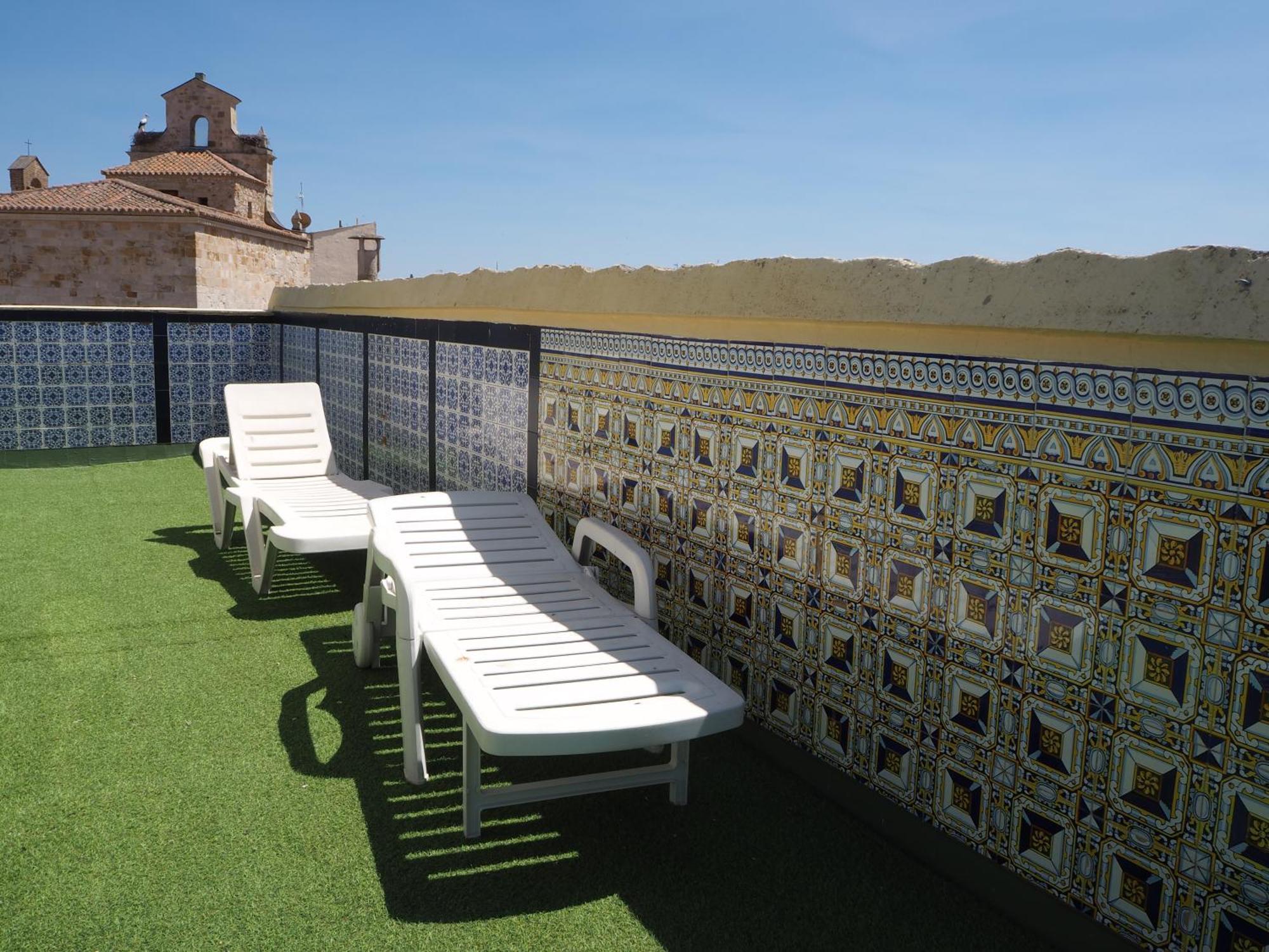Apartamentos La Muralla Самора Экстерьер фото