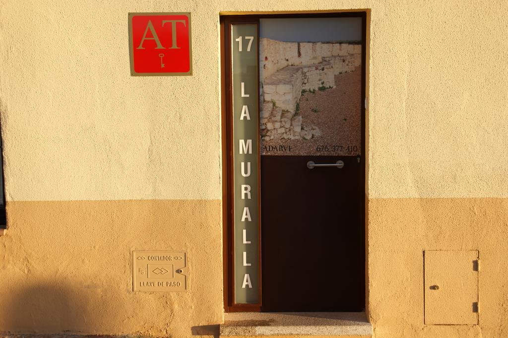 Apartamentos La Muralla Самора Экстерьер фото