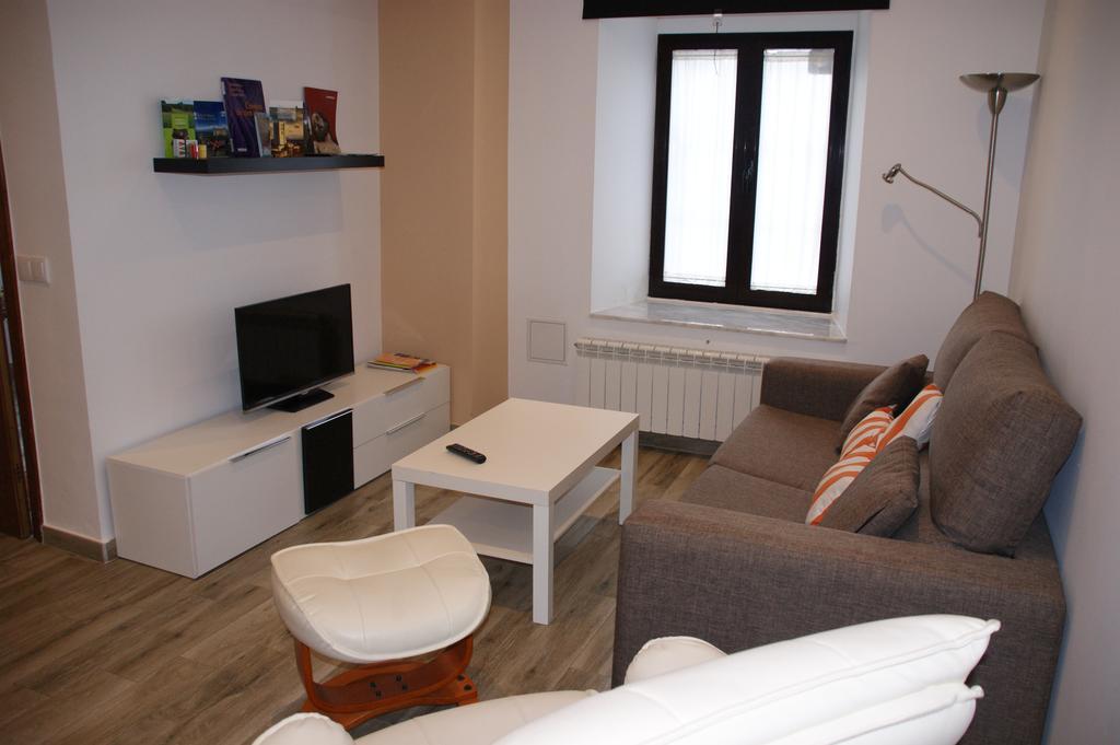 Apartamentos La Muralla Самора Экстерьер фото