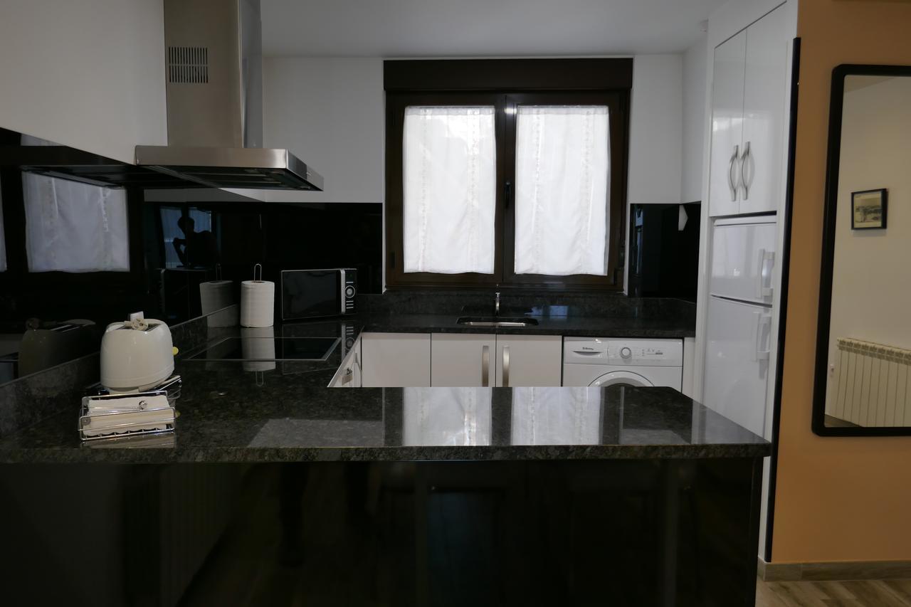 Apartamentos La Muralla Самора Экстерьер фото