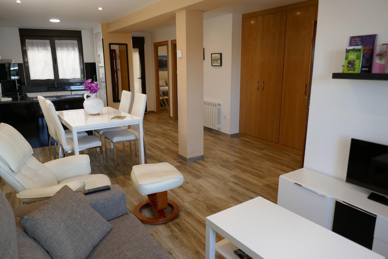 Apartamentos La Muralla Самора Экстерьер фото
