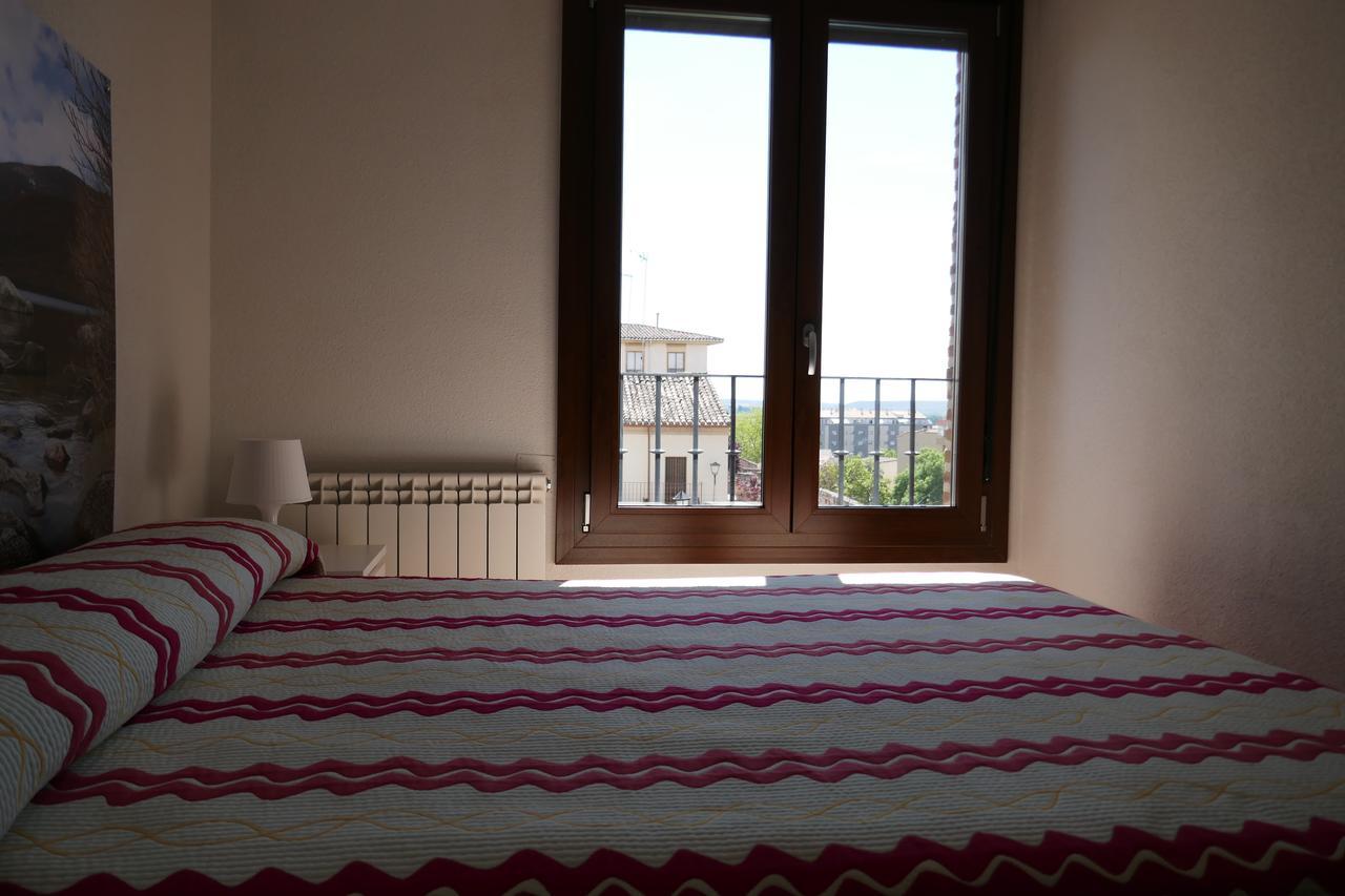 Apartamentos La Muralla Самора Экстерьер фото